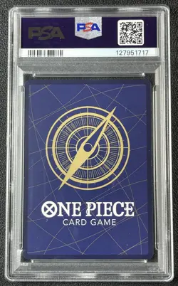 MONKEY D. LUFFY PSA 10 2025 ONE PIECE EN #P-075 PREMIUM CARD COLL BS VOL. 3 717 - Image 2