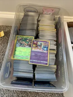 Huge Pokemon Bulk Lot 2,000 Cards - Image 1