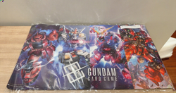 2025 Gundam Chinese card game Playmat New sealed - Image 1