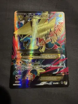 Mega M Manectric EX 24a/119 Phantom Forces Alt Art Promo Pokemon Card - NM - Image 1