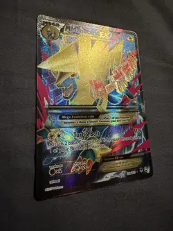 Mega M Manectric EX 24a/119 Phantom Forces Alt Art Promo Pokemon Card - NM - Image 2