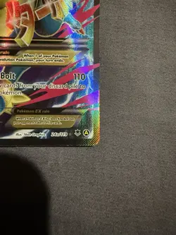 Mega M Manectric EX 24a/119 Phantom Forces Alt Art Promo Pokemon Card - NM - Image 3