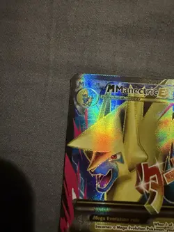 Mega M Manectric EX 24a/119 Phantom Forces Alt Art Promo Pokemon Card - NM - Image 5