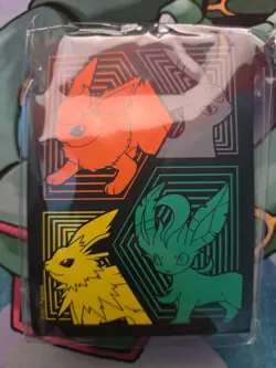 Pokemon Evolving Skies 65ct Deck Card Sleeves ETB 2021 Eevelution - Image 1