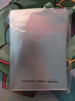 Pokemon Evolving Skies 65ct Deck Card Sleeves ETB 2021 Eevelution - Image 2