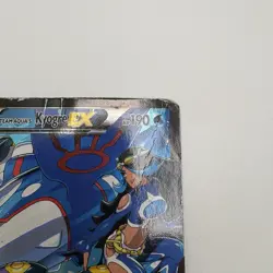 Pokemon TCG Team Aqua's Kyogre-EX Double Crisis Holo Card 6/34 HP - Image 2