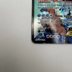 Pokemon TCG Team Aqua's Kyogre-EX Double Crisis Holo Card 6/34 HP - Image 4