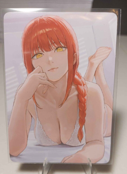 Makima Chainsaw Man Anime Waifu Card Doujin ACG Goddess - Image 1