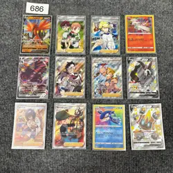 Pokemon Card Lot Galarian Zapdos V Piers Mustard Dubwool V Kyogre Cara Liss - Image 1