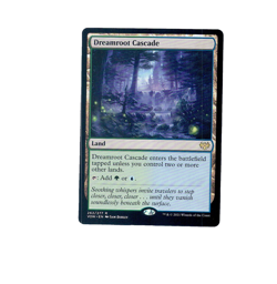 MTG Magic The Gathering Dreamroot Cascade 262/277 R VOW EN Card NM - Image 1