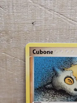 Cubone 60/112 FireRed & LeafGreen Non-Holo Pokemon Card TCG - Image 3