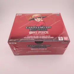 One Piece Card Game - Carrying On His Will (OP13) - Sealed Booster Box English - Image 1