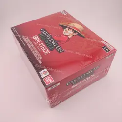 One Piece Card Game - Carrying On His Will (OP13) - Sealed Booster Box English - Image 2