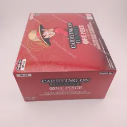 One Piece Card Game - Carrying On His Will (OP13) - Sealed Booster Box English - Image 4