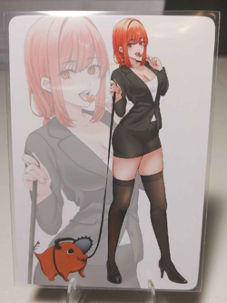 Makima Chainsaw Man Anime Waifu Card Doujin ACG Goddess - Image 1