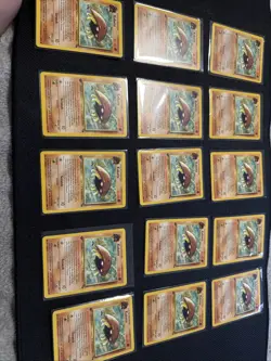 10 of 1st Edition Kabuto Fossil Set 50/62 Pokemon Card - Image 1
