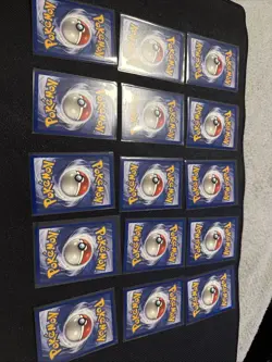 10 of 1st Edition Kabuto Fossil Set 50/62 Pokemon Card - Image 2