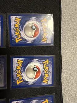 10 of 1st Edition Kabuto Fossil Set 50/62 Pokemon Card - Image 3