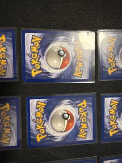 10 of 1st Edition Kabuto Fossil Set 50/62 Pokemon Card - Image 4