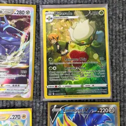 Pokemon Card Lot Giratina V Dialga VSTAR Magnezone V Zoroark VSTAR Aerodactyl - Image 5