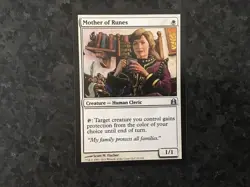 Magic MTG Mother of Runes Commander Magic the Gathering Card x1 NM - Image 1