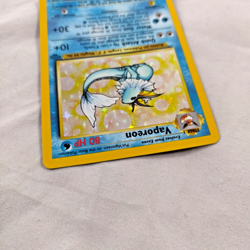 Vaporeon Holo 12/64 - Jungle Set 1999 - Vintage Pokemon Card - Played Condition - Image 5