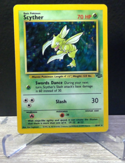 Pokemon TCG Scyther 006/034 Classic Collection Holo Rare Card LP - Image 1