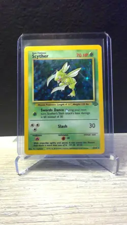 Pokemon TCG Scyther 006/034 Classic Collection Holo Rare Card LP - Image 4