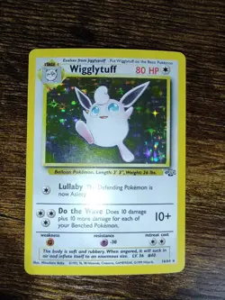 Wigglytuff Jungle 16/64 Holo Rare Pokemon Card - Image 2