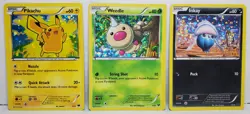 18X POKEMON MCDONALD'S AND MOVIE HOLO PROMO CARDS 2013-15 HP/DMG PIKACHU - Image 2