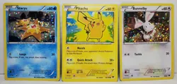 18X POKEMON MCDONALD'S AND MOVIE HOLO PROMO CARDS 2013-15 HP/DMG PIKACHU - Image 4