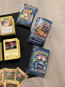 Lot of 800+ Pokemon XY Evolutions Cards - Bulk & Some Rare/Holos - Just Pulled! - Image 5