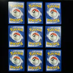 WOTC Pokemon Base Set Card Lot (99) LP-HP Condition • Vintage • Actual Shown - Image 3