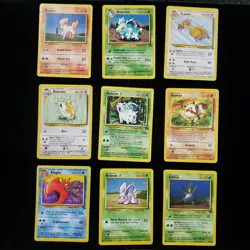 WOTC Pokemon Base Set Card Lot (99) LP-HP Condition • Vintage • Actual Shown - Image 4