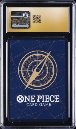 2025 ONE PIECE PROMO CARDS JPN #P-106 MONKEY D. LUFFY CGC 10 PRISTINE - Image 2