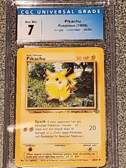 Pikachu 60/64 Jungle Regular for sale online - Image 1