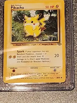 Pikachu 60/64 Jungle Regular for sale online - Image 4