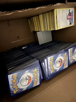 Pokemon TCG Huge Mixed Lot Of 2020-2021 Near Mint Condition (3000+ Cards) - Image 1