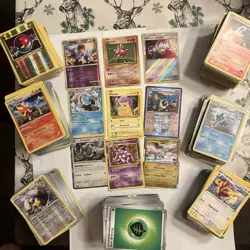 HUGE lot of ~1080 Pokemon cards! 2010-2025! Holos included! Energy Included! - Image 1