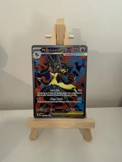 Mega Lucario Ex 160 Ultra Rare Mega Evolutions Pokemon Card - Image 1