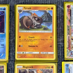 Pokemon Card Lot Keldeo EX Mew Zekrom BREAK Primarina GX Victini Turtonator - Image 3