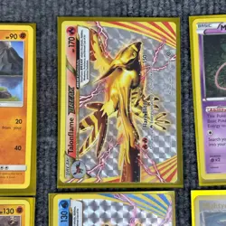 Pokemon Card Lot Keldeo EX Mew Zekrom BREAK Primarina GX Victini Turtonator - Image 4