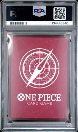 2023 ONE PIECE BANDAI PREMIUM CARD COLLECTION 25TH ED #001 RORONOA ZORO PSA 10 - Image 2