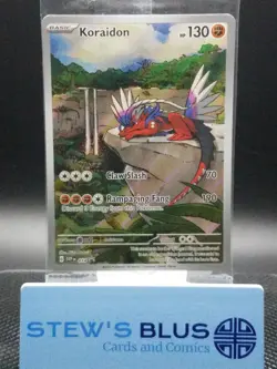 Pokemon Koraidon SVP 014 Center Exclusive Stamped Promo Card Sealed NM - Image 1