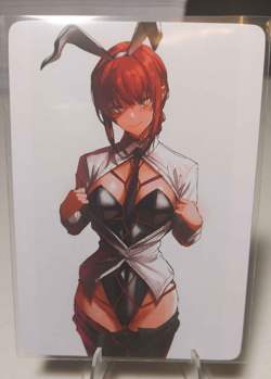 Makima Chainsaw Man Anime Waifu Card Doujin ACG Goddess - Image 1