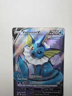Vaporeon V 172/203 Holo - Evolving Skies SWSH07 - Pokemon Trading Card Game CDA - Image 4