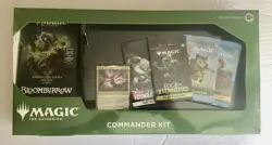 Magic The Gathering Commander Kit Costco Bundle NEW Bloomburrow Animated Army - Image 1