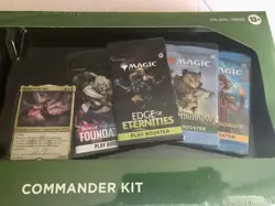 Magic The Gathering Commander Kit Costco Bundle NEW Bloomburrow Animated Army - Image 3