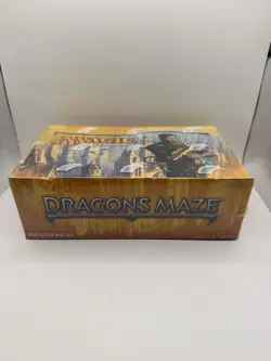 MAGIC THE GATHERING MTG DRAGON'S MAZE BOOSTER BOX FACTORY SEALED 36 PACKS NEW - Image 2