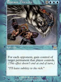 Onslaught #71 Blatant Thievery - Image 1